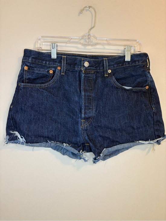 Levi's Pants - Levi’s 501 Denim Cutoff Shorts W34 Raw Hem Distressed